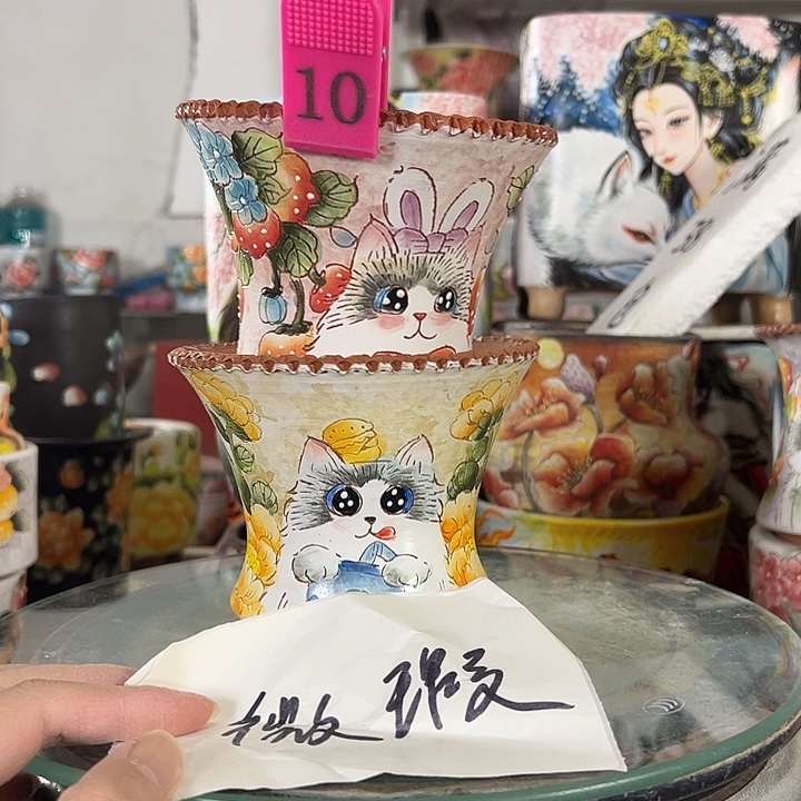 景德镇幸运花盆性价比超高