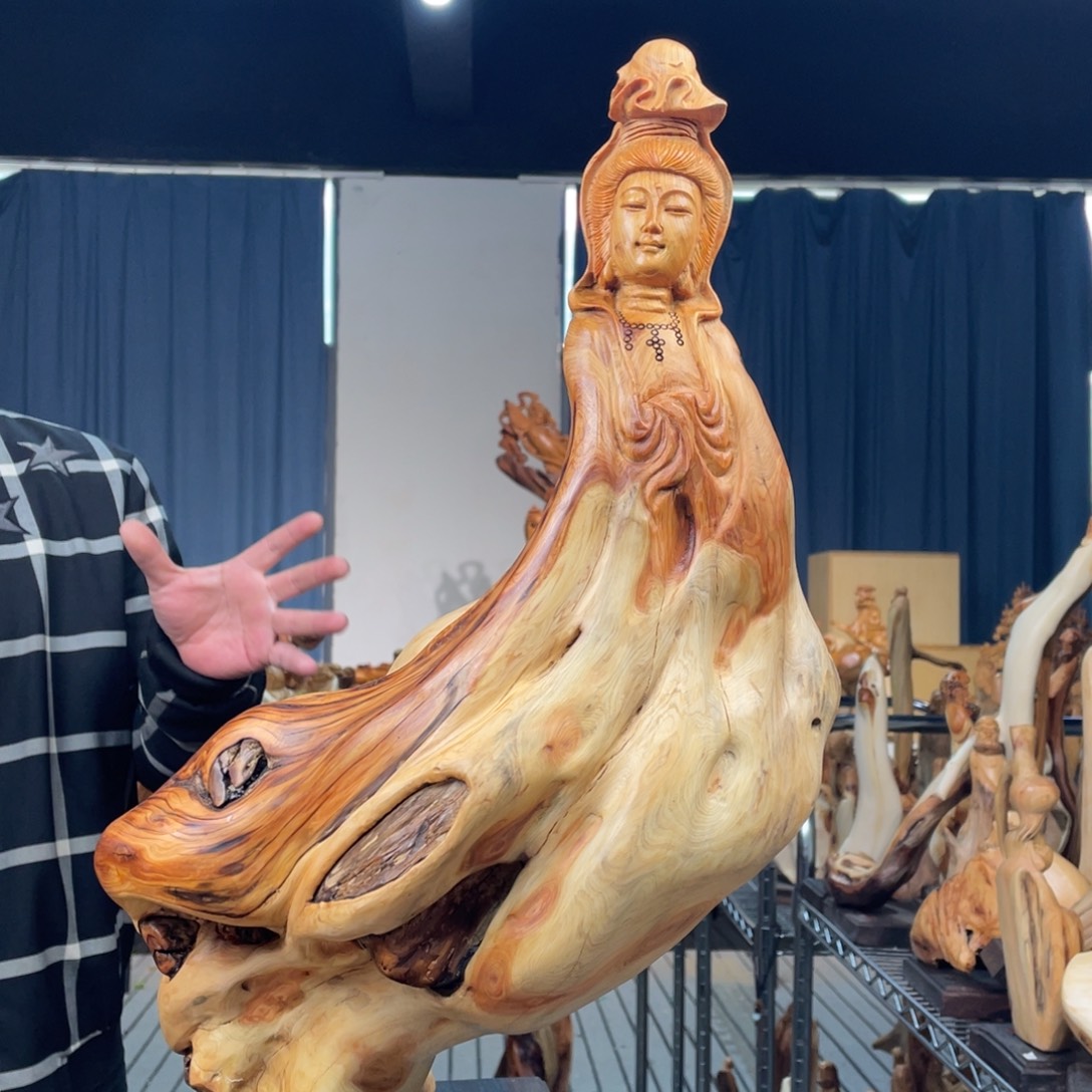 柏木（崖柏）随型摆件