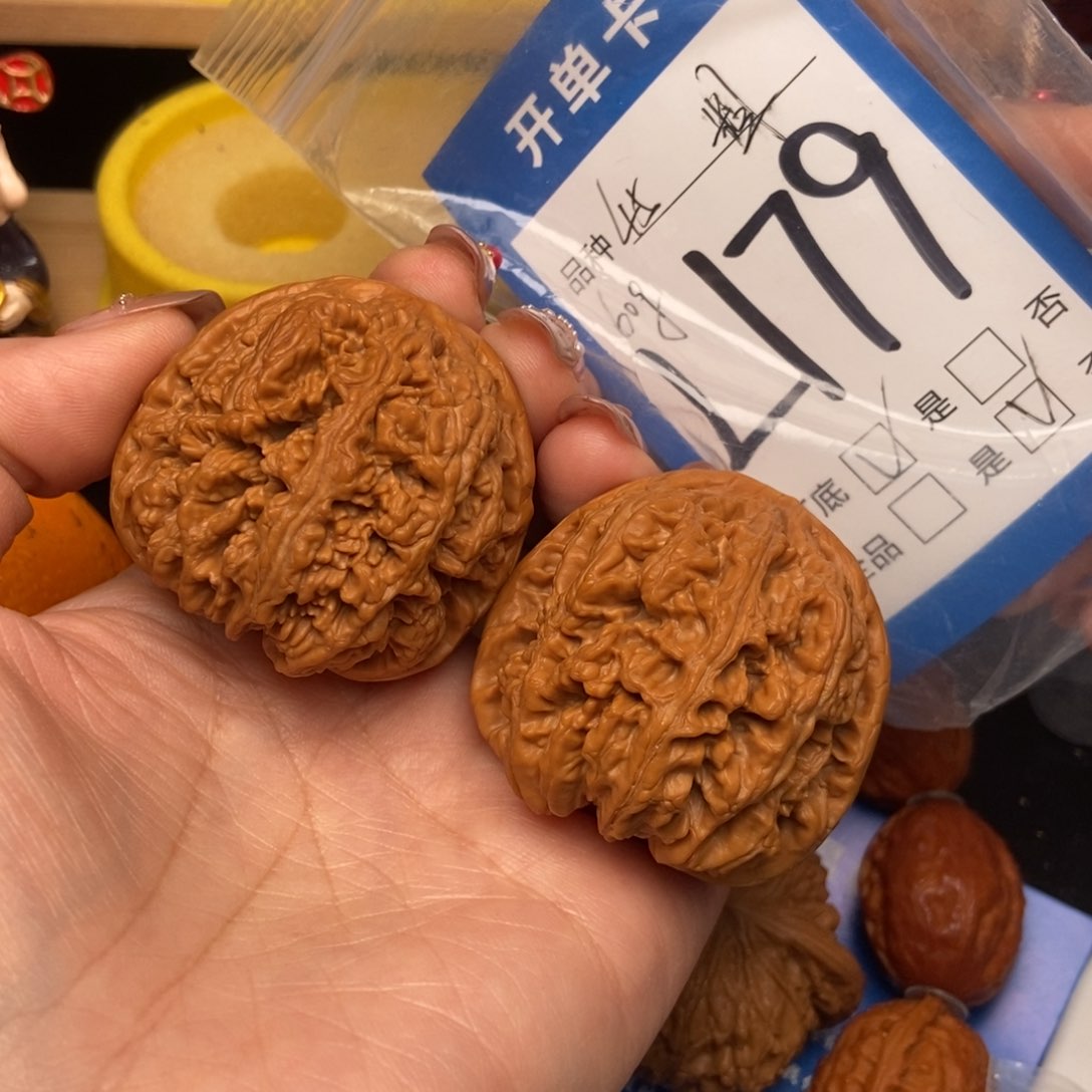 桃核吊坠核桃粗筋