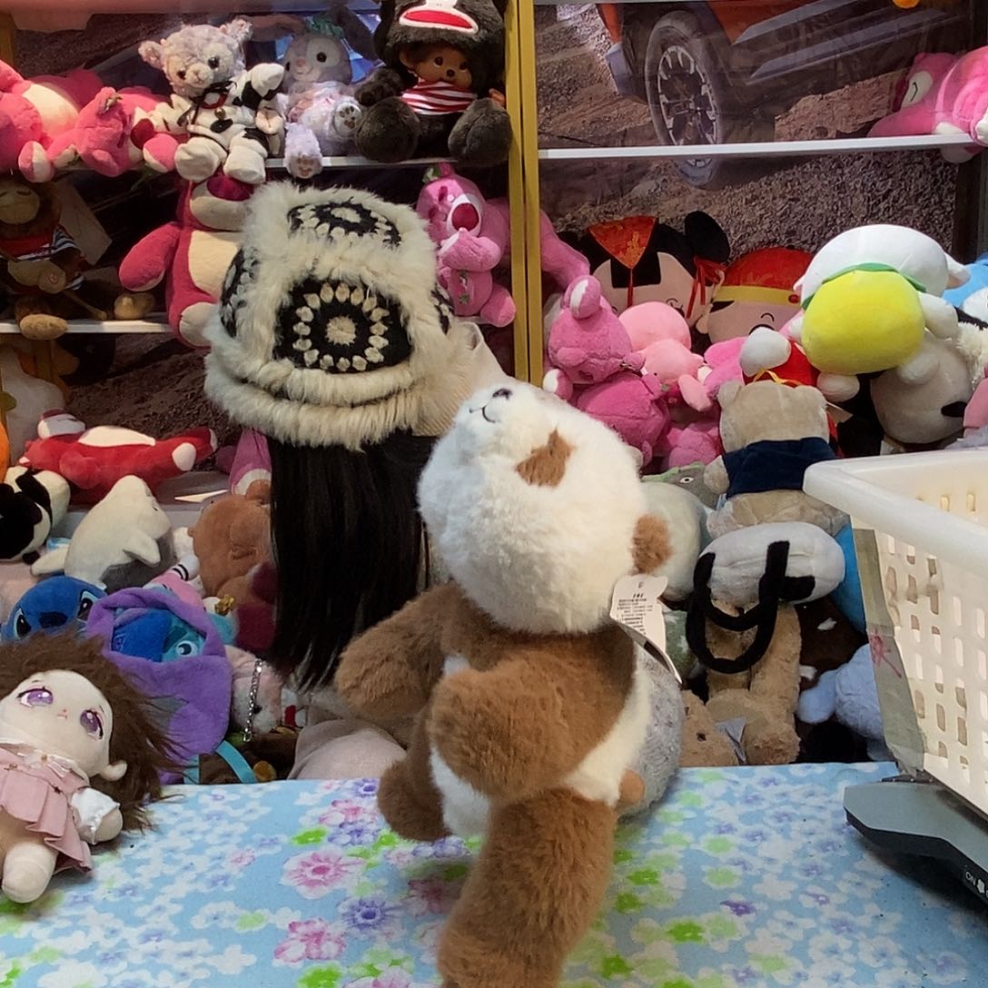 毛绒然*呢毛绒玩具724