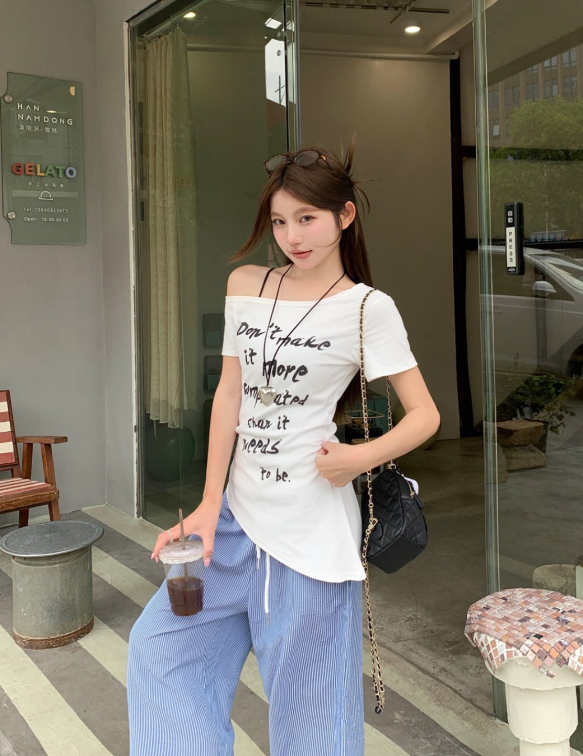 （79.9～119.9）夏季纯欲辣妹套装