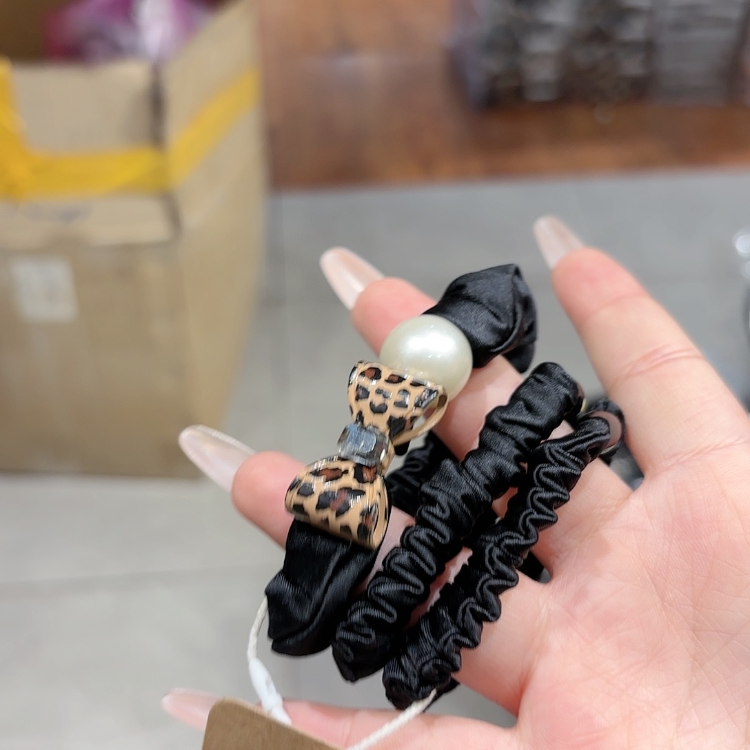 布艺铁合金发饰发夹