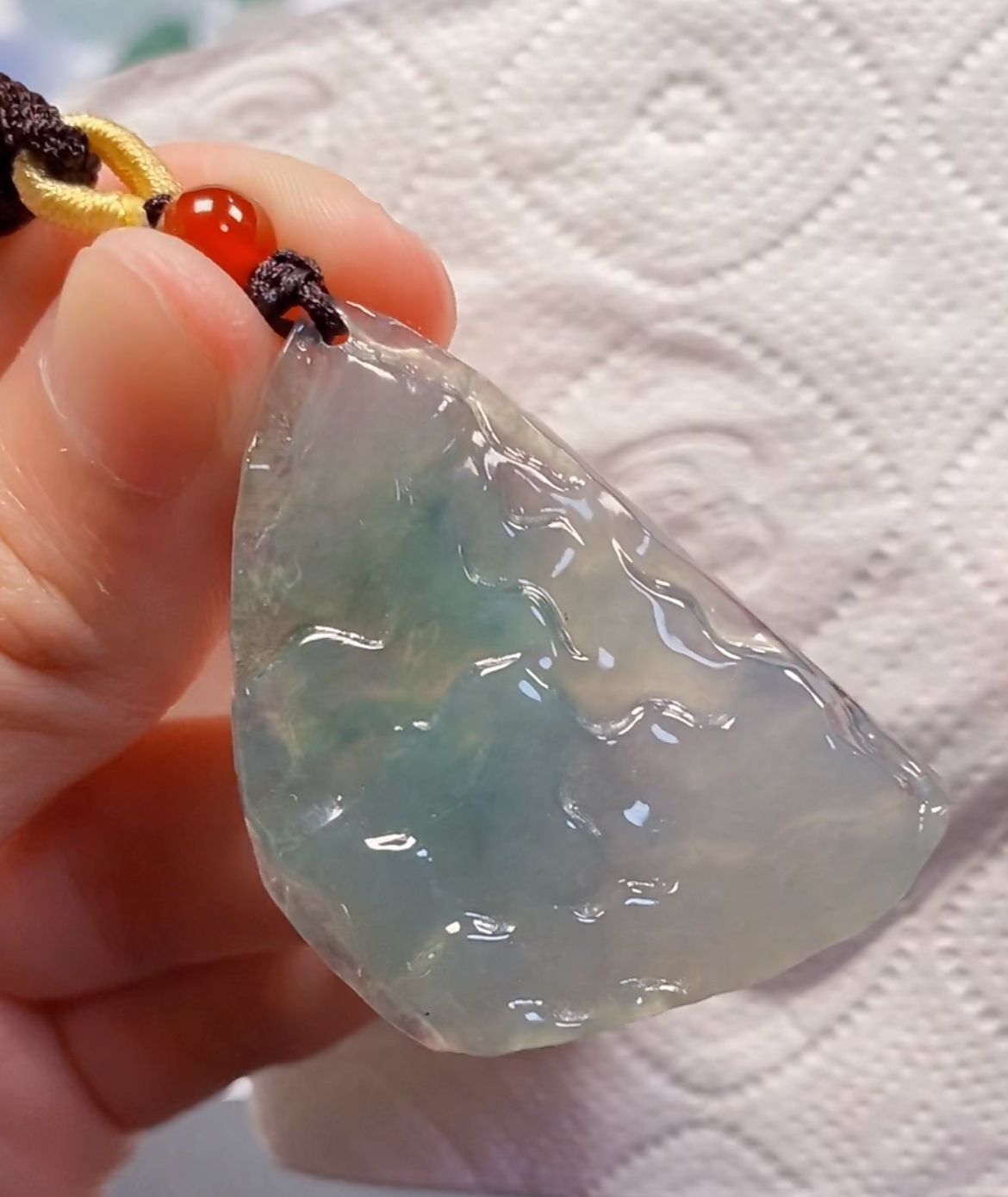 纯天然缅料翡翠A货 6553