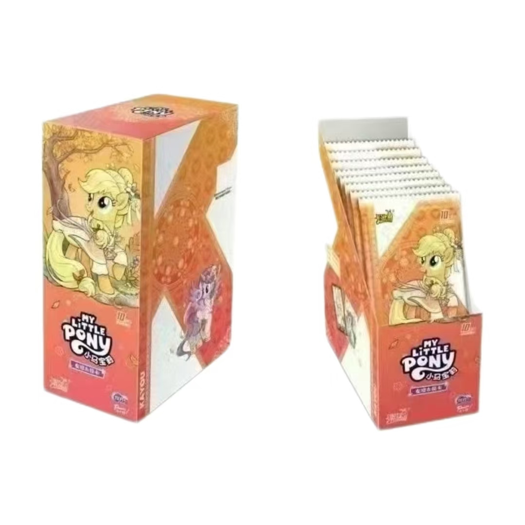 【抓数字/大胃王/抓M6】小马宝莉辉月包第七弹收藏卡牌盲盒