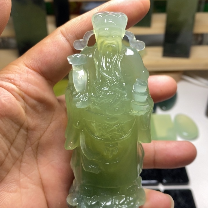 未镶嵌岫玉小摆件岫玉