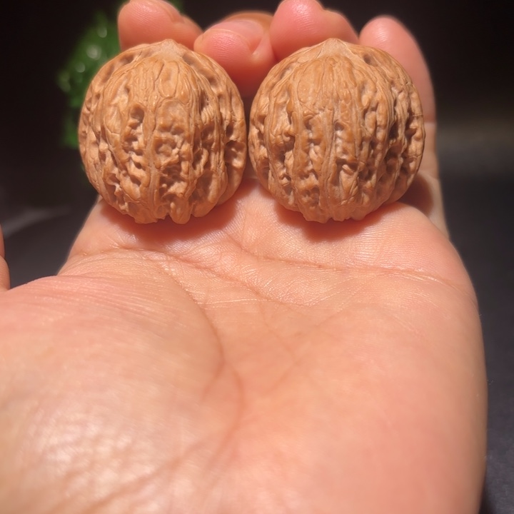 吊坠文玩核桃文玩核桃吊坠龙墩33