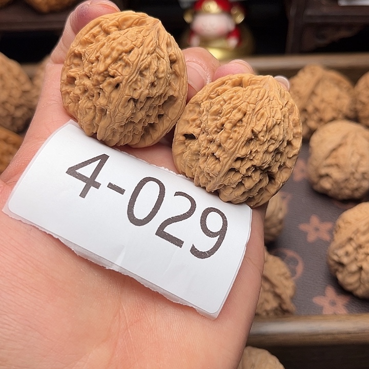 把件文玩核桃37全品南疆石4029