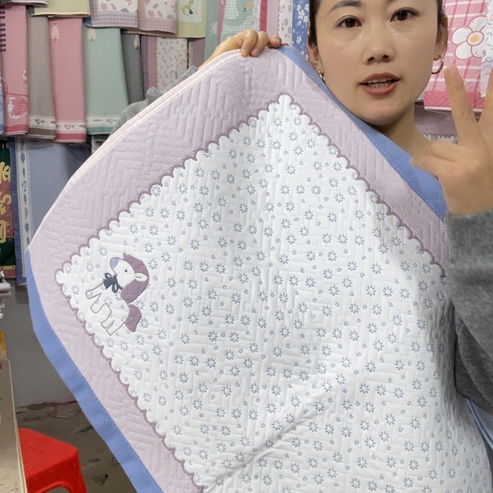棉特价促销蓝色小马