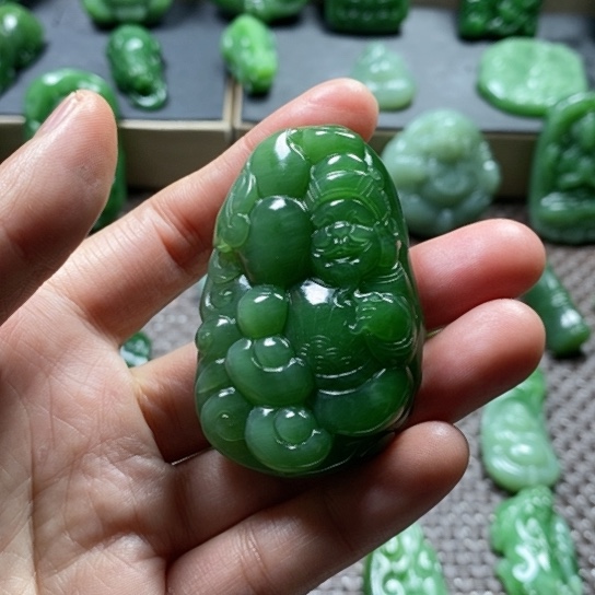 【闪购商品】和田玉挂件未镶嵌