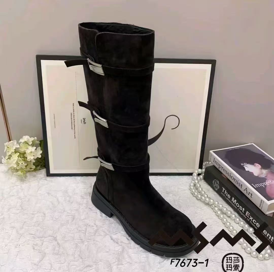 z7673-1玛莎玛索长筒时装靴