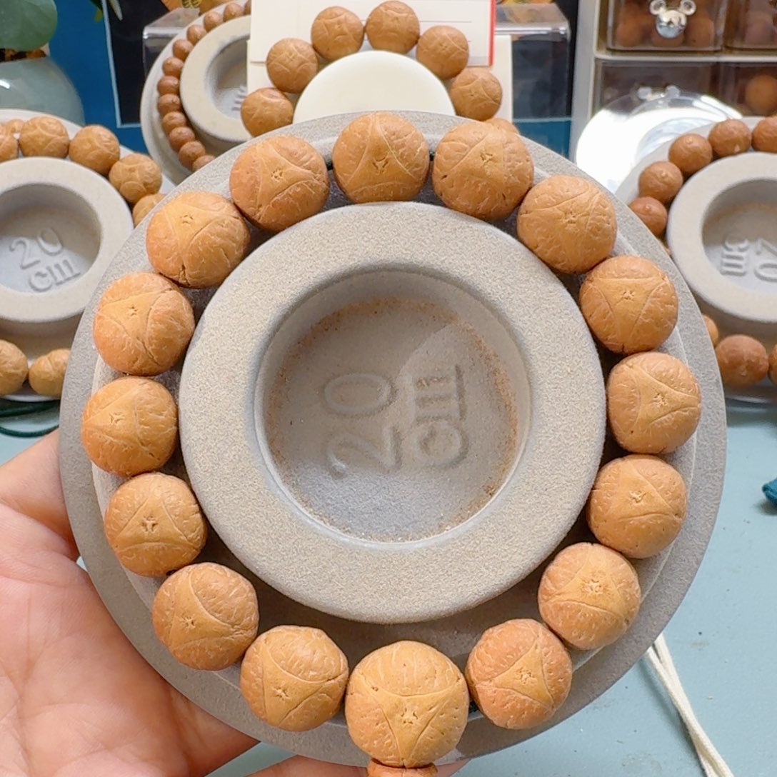 凤眼菩提手串15mm龙眼85@2508