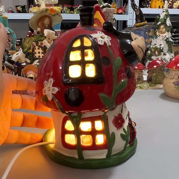 西洋陶瓷艺术摆件