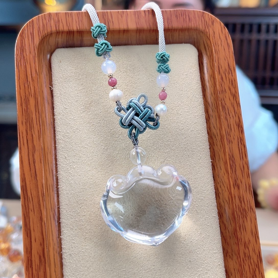 水晶手链未镶嵌水晶