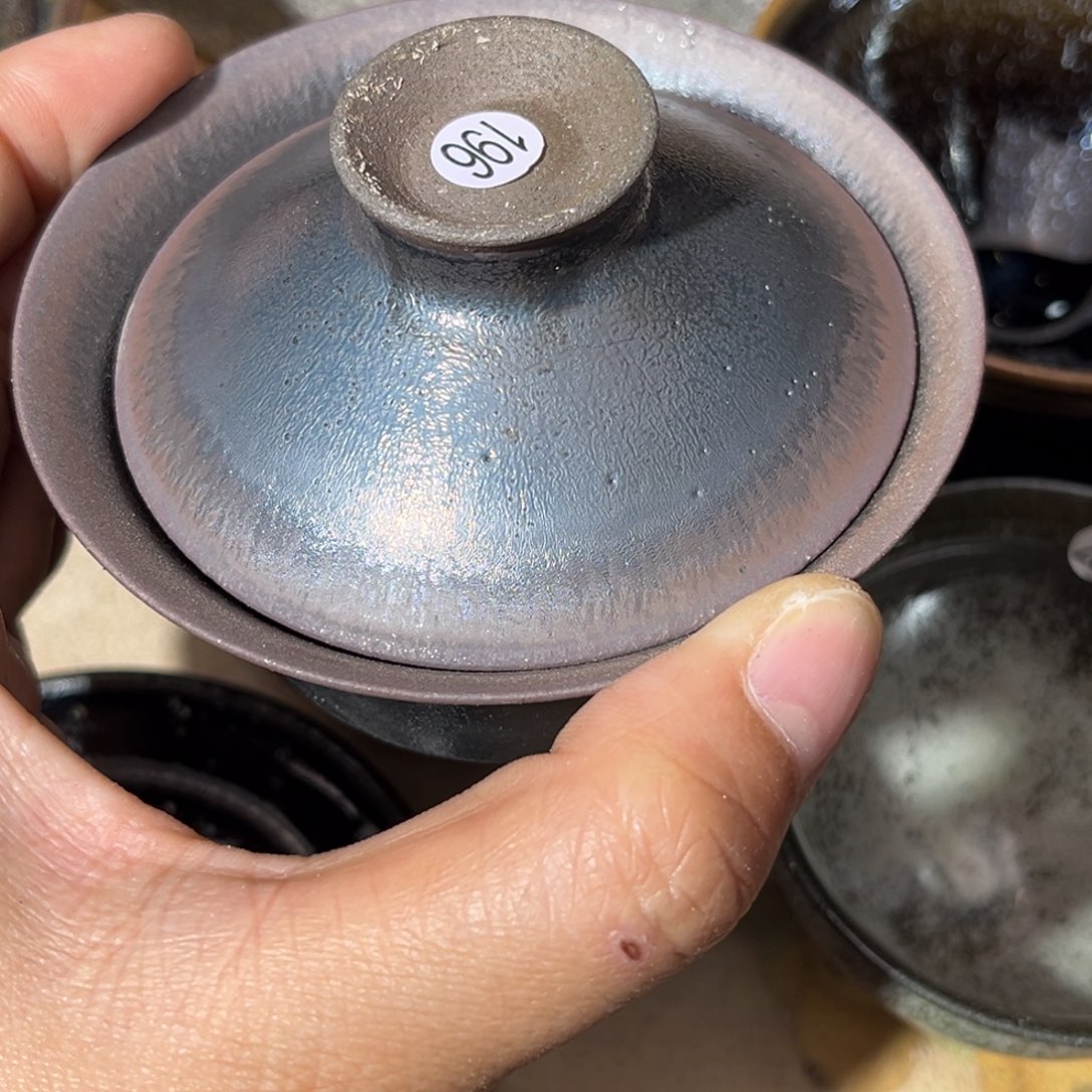 茶盏义兴龙窑坚持真柴微瑕