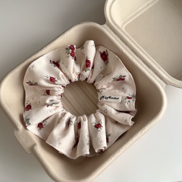 甜美风通用少女日韩发绳头绳ins女森系复古发圈头饰
