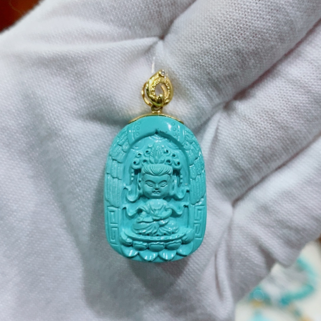 绿松石未镶嵌珠宝奇石