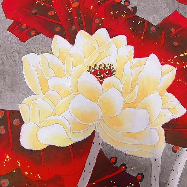 国画老师纯手绘作品欣赏