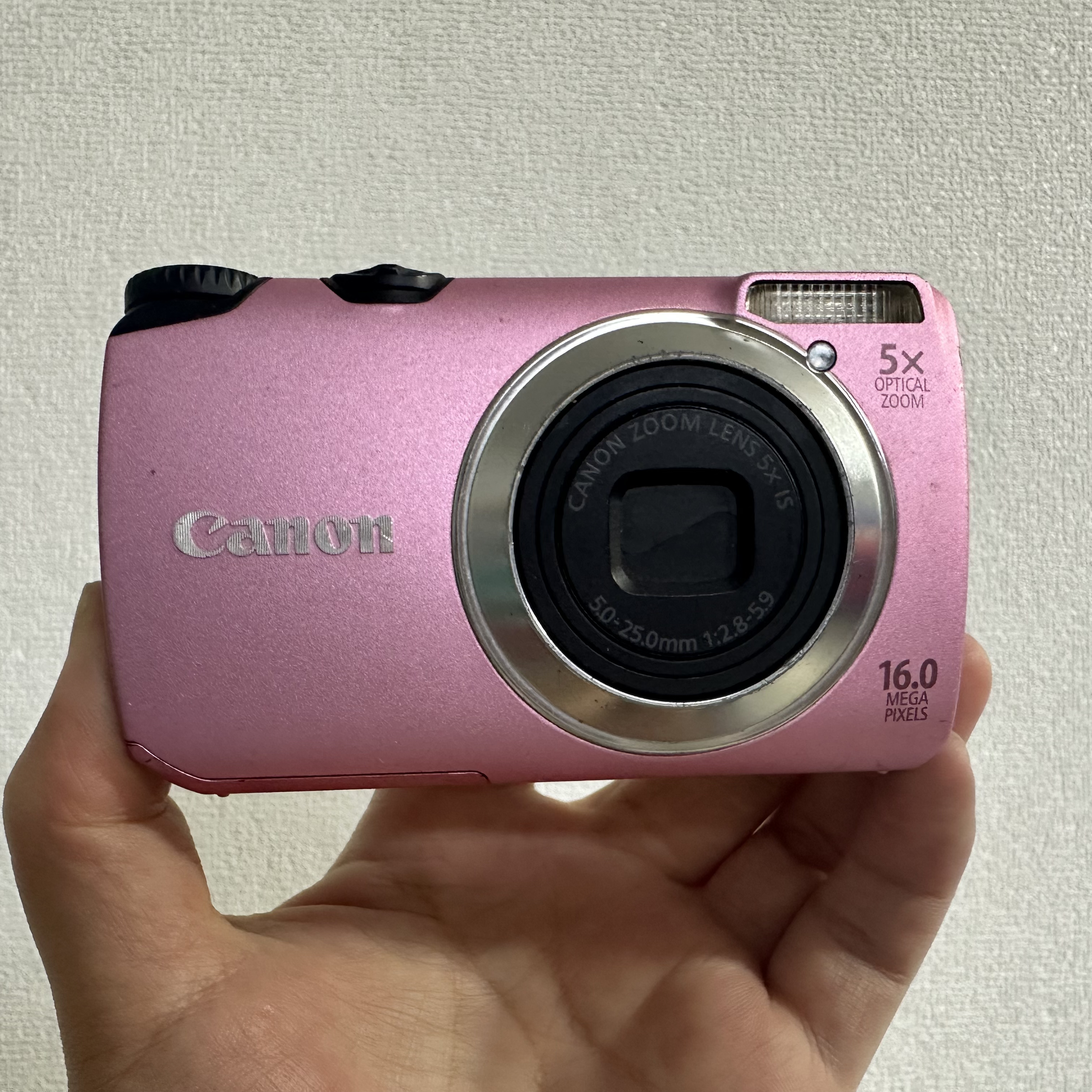 9新 Canon/佳能 佳能a3300 1600万像素 5倍变焦 数码相机