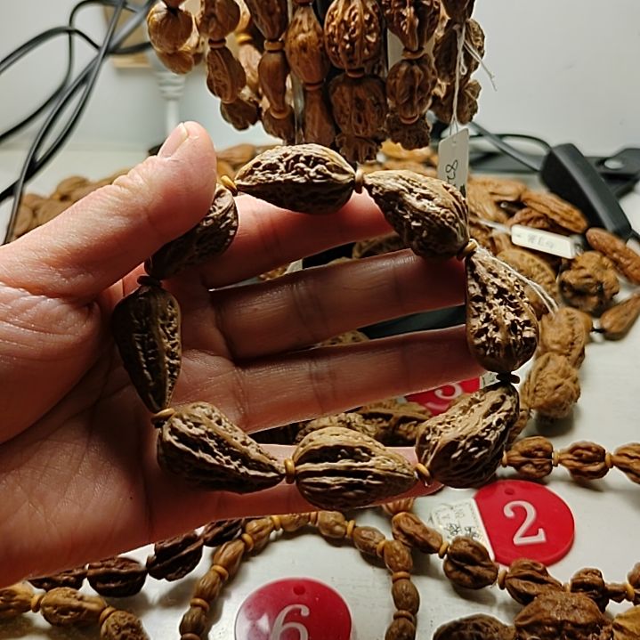 文玩核桃手串波波2大水滴46