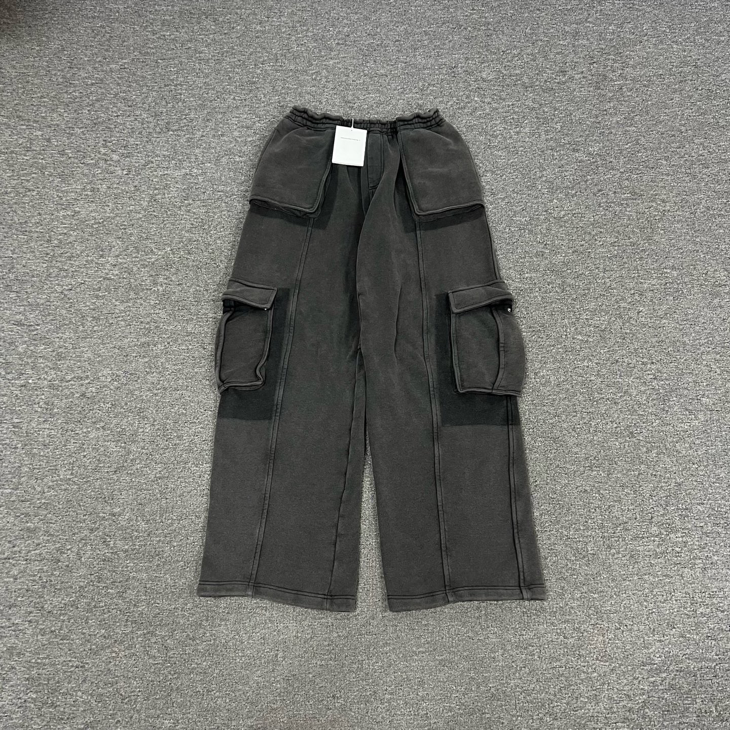 未使用 ALEXANDER WANG 亚历山大王 多口袋卫裤 s码