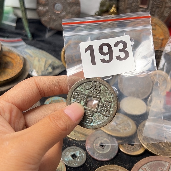 可***头铜复古文创工艺品