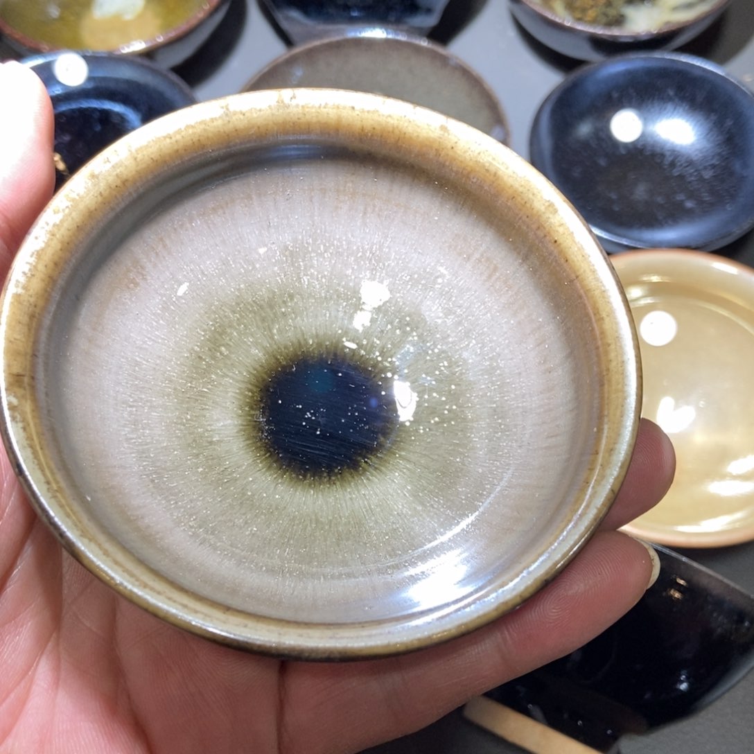 茶盏268 建窑建盏壹铭建盏