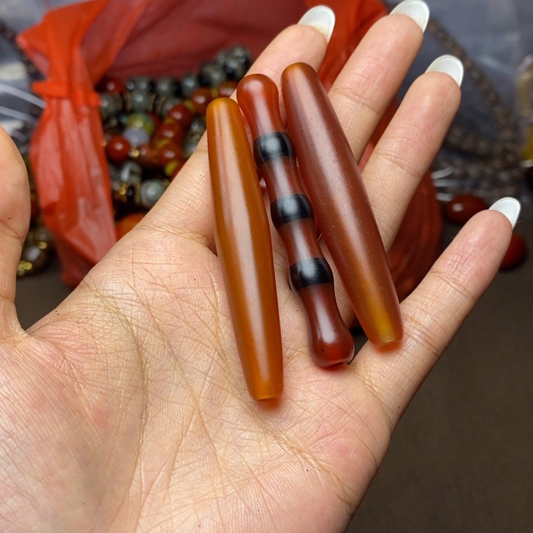 未镶嵌颈饰玛瑙/玉髓