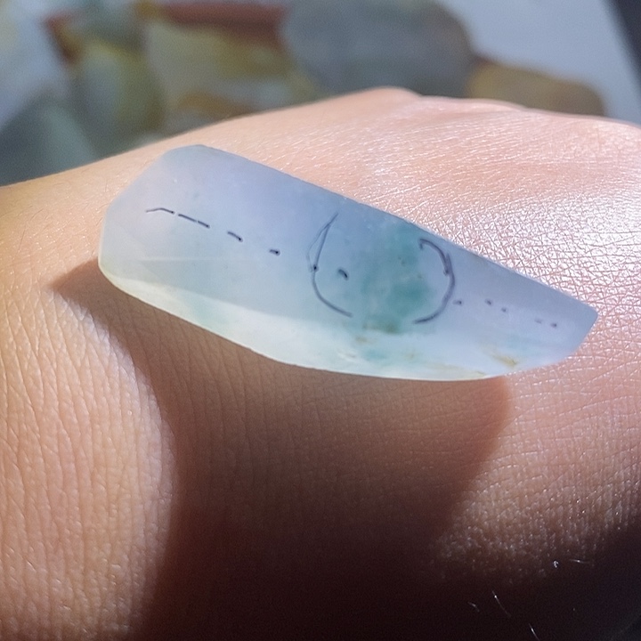 定制翡翠未镶嵌12345678