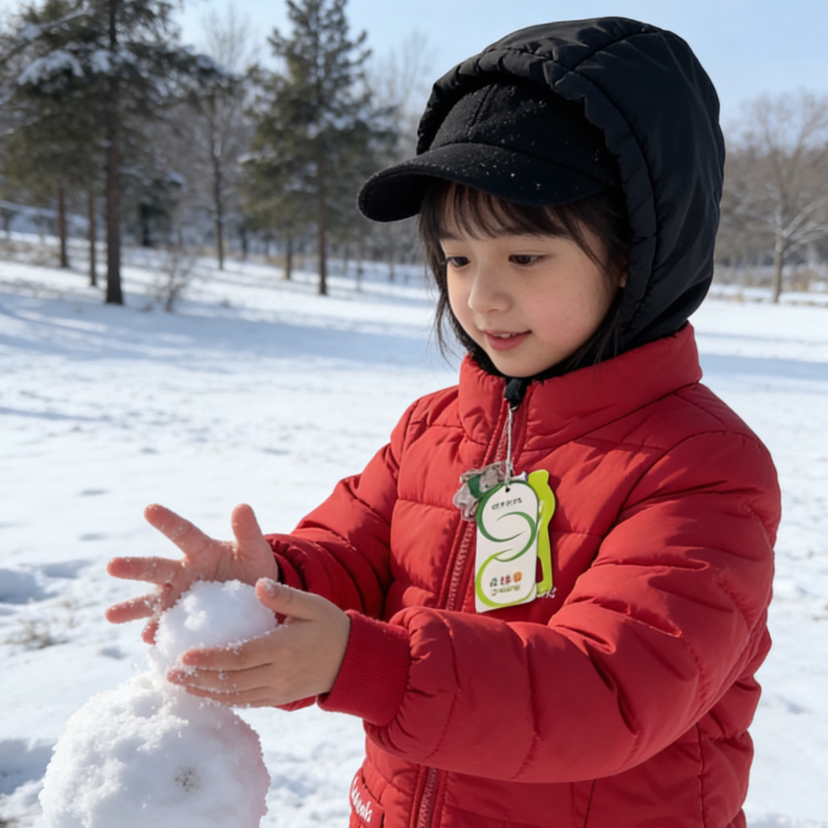 秋冬新款儿童轻薄男女童保暖百搭外套