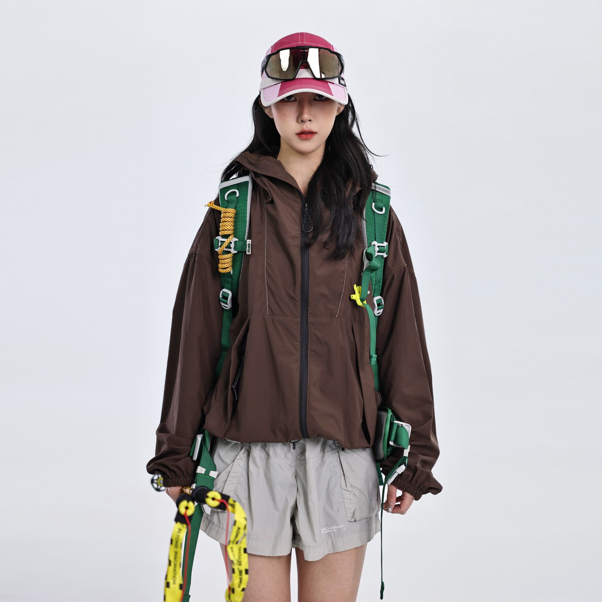 ZACHARIAH【丘褐】户外登山徒步防晒服男抗菌透气轻薄凉感防紫外线