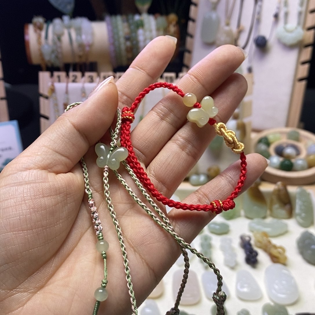 颈饰未镶嵌和田玉小*爱