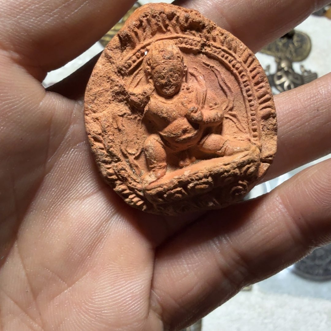 泥塑藏区回流泥擦大哥