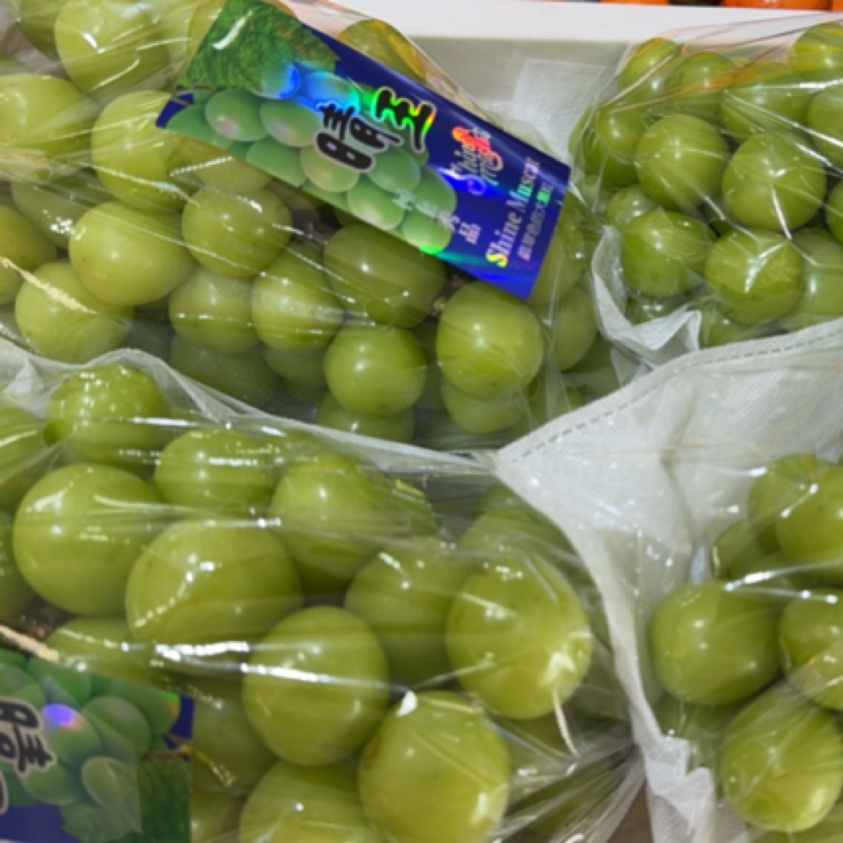 精品浪漫晴王葡萄16.8一斤云南省