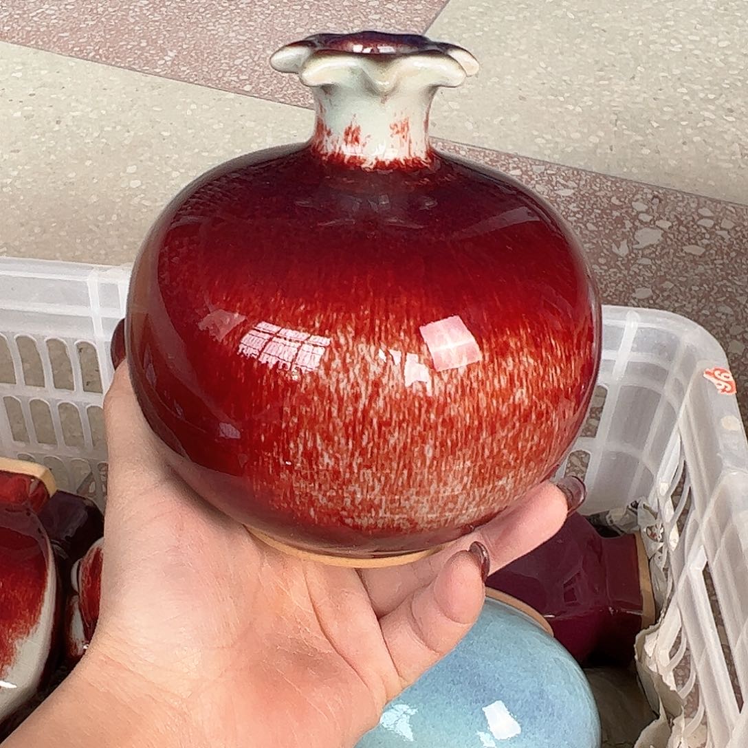 摆件郑家钧窑摆件