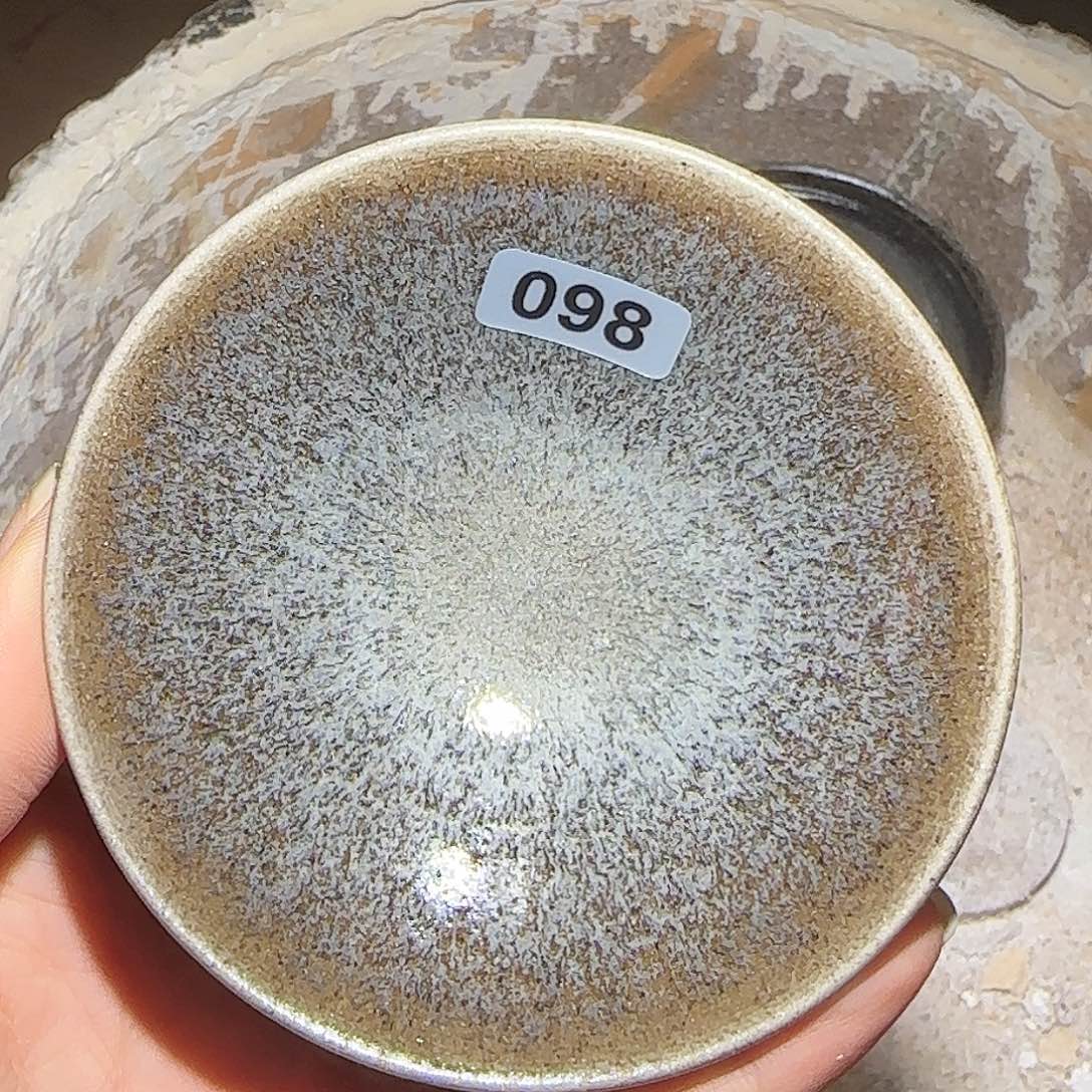 茶盏龙窑柴烧原矿原釉098
