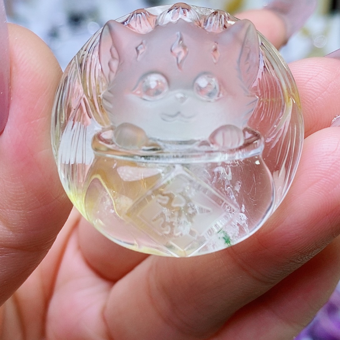 未镶嵌吊坠(赠链)水晶