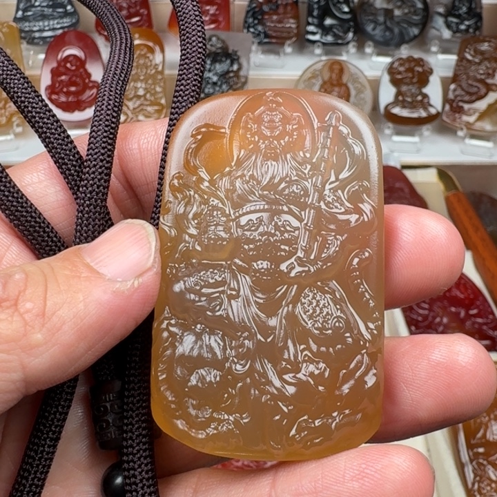 玛瑙/玉髓未镶嵌颈饰