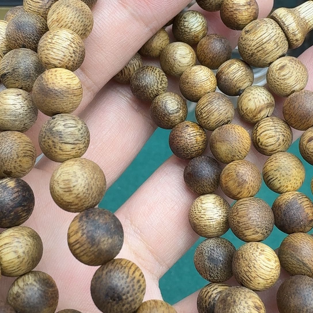 沉香沉香碎屑达拉干老料008