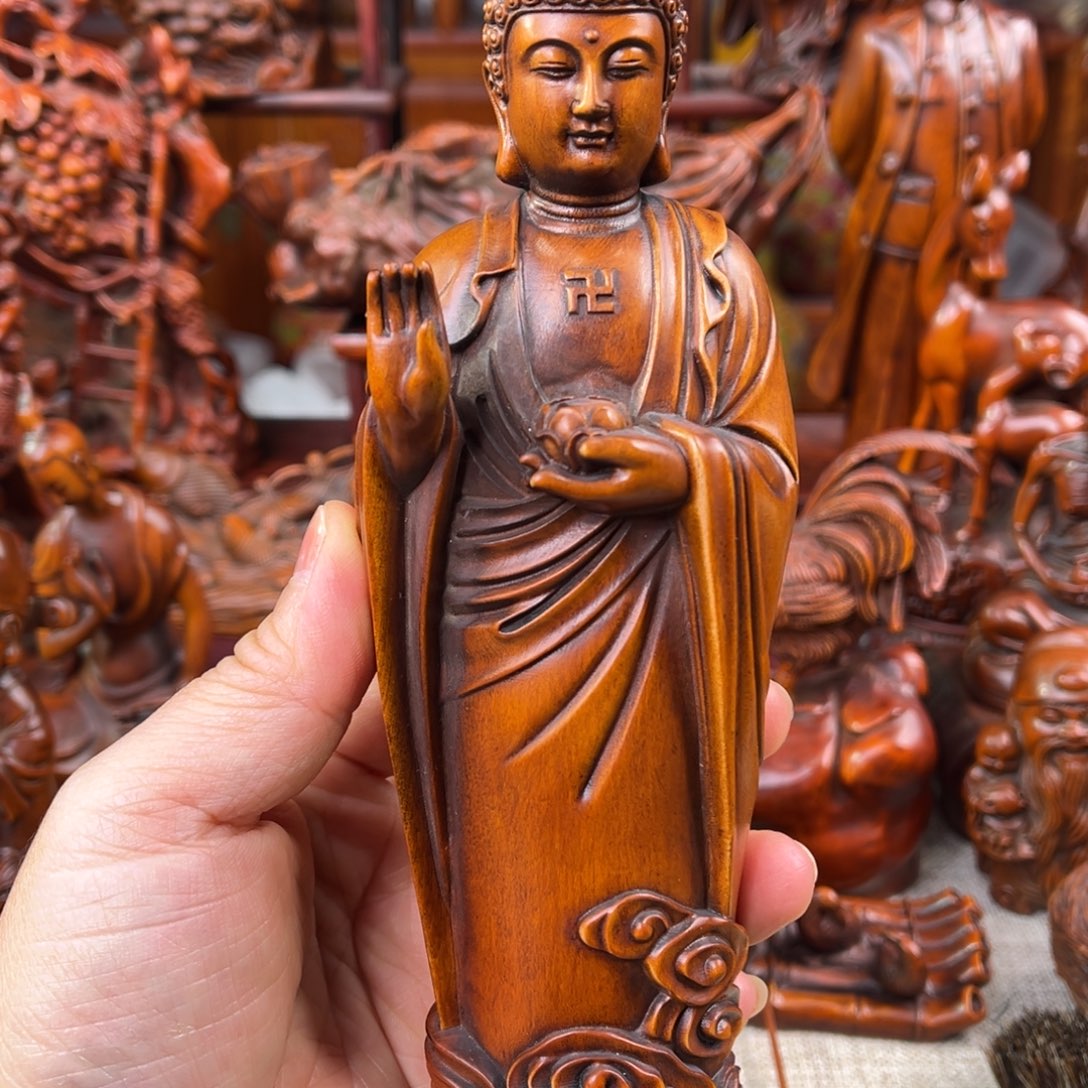 木黄杨木雕刻艺术