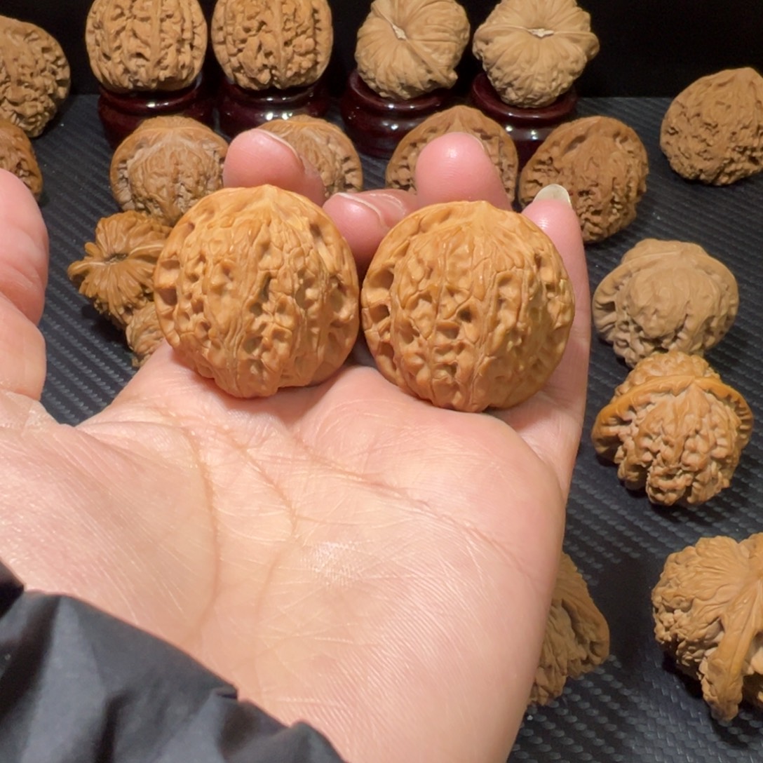 吊坠文玩核桃全品无修密文34+