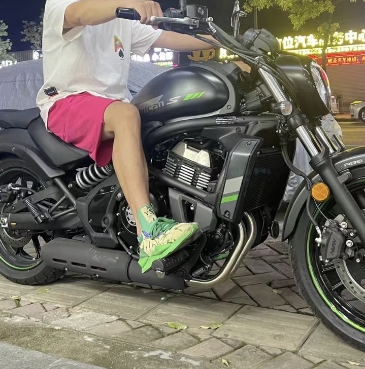 2025新款正品时尚武士皮面增高四季休闲男鞋女鞋厚底