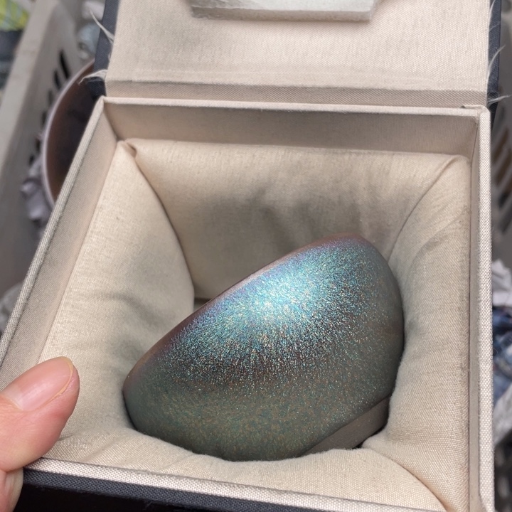 茶盏建窑建盏主人杯