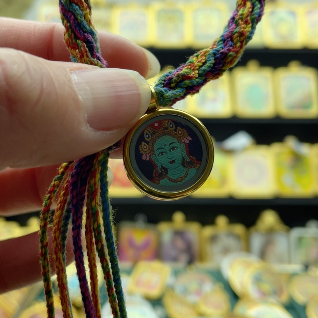 吊坠C**O唐卡的制作方法与技巧第二