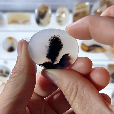 【闪购商品】玛瑙/玉髓珠宝半成品未镶嵌