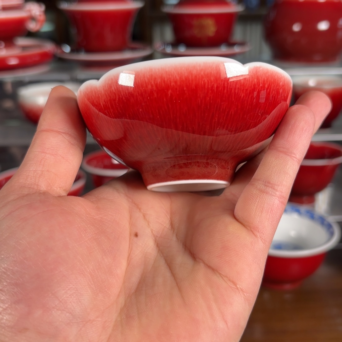 景德镇陶瓷郎红福利