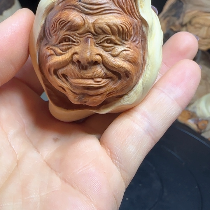 柏木（崖柏）手把件还是摆件