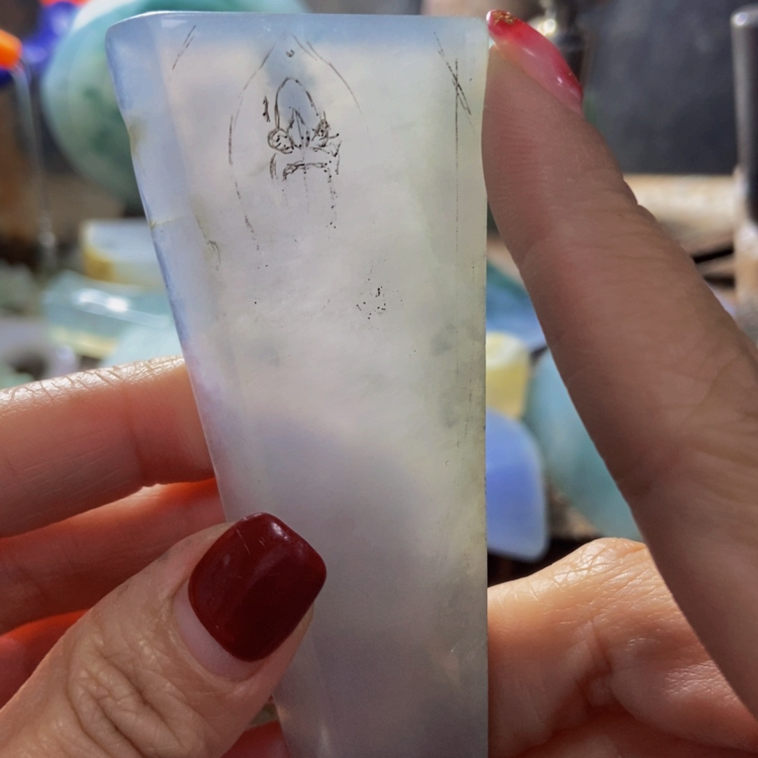 定制翡翠未镶嵌新**门定制