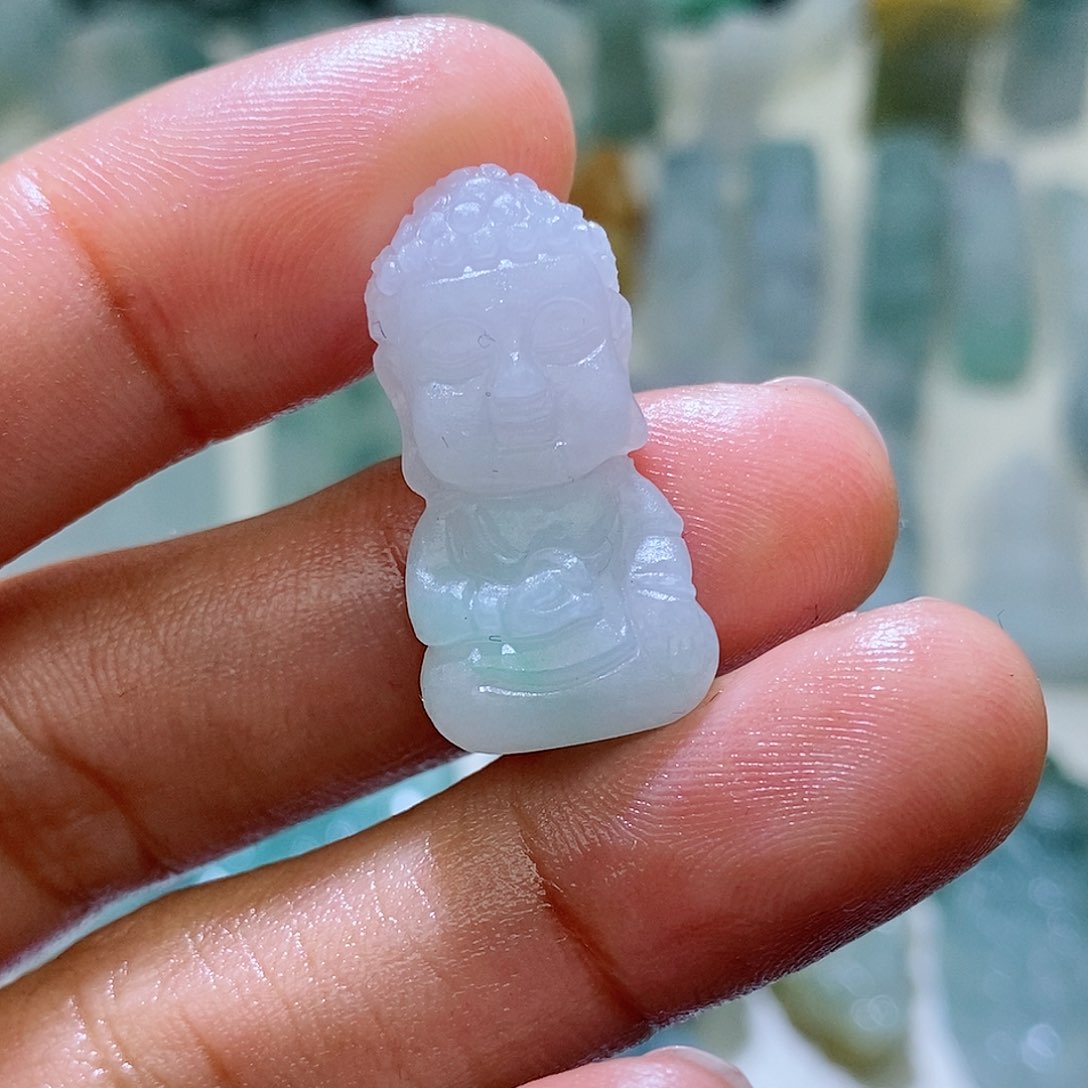 定制翡翠未镶嵌毛货