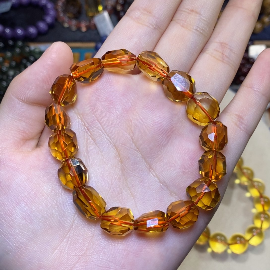 水晶手串未镶嵌手串