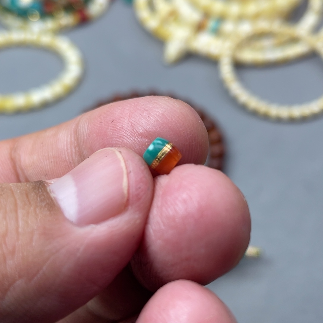 绿松石珠宝奇石未镶嵌105